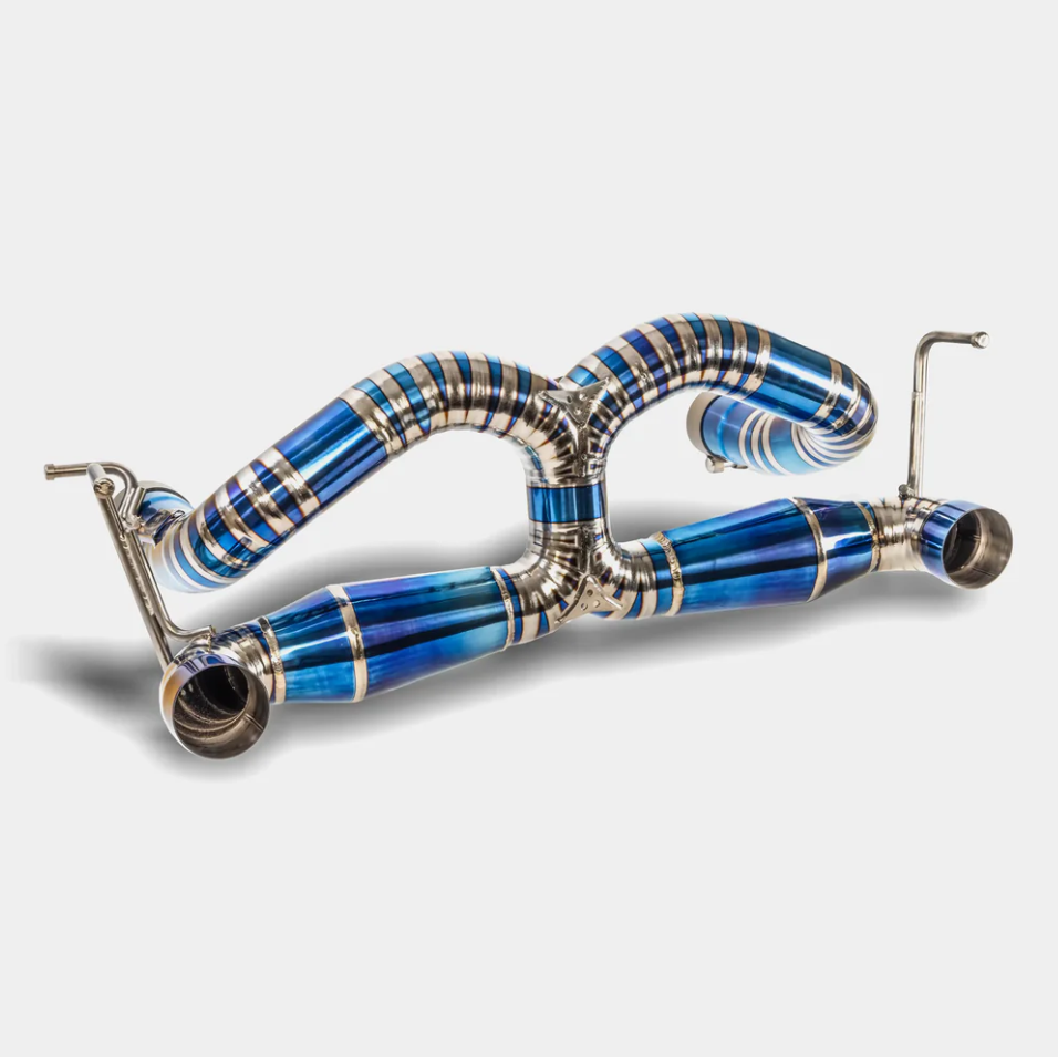 Ferrari 488 Titanium Performance Exhaust