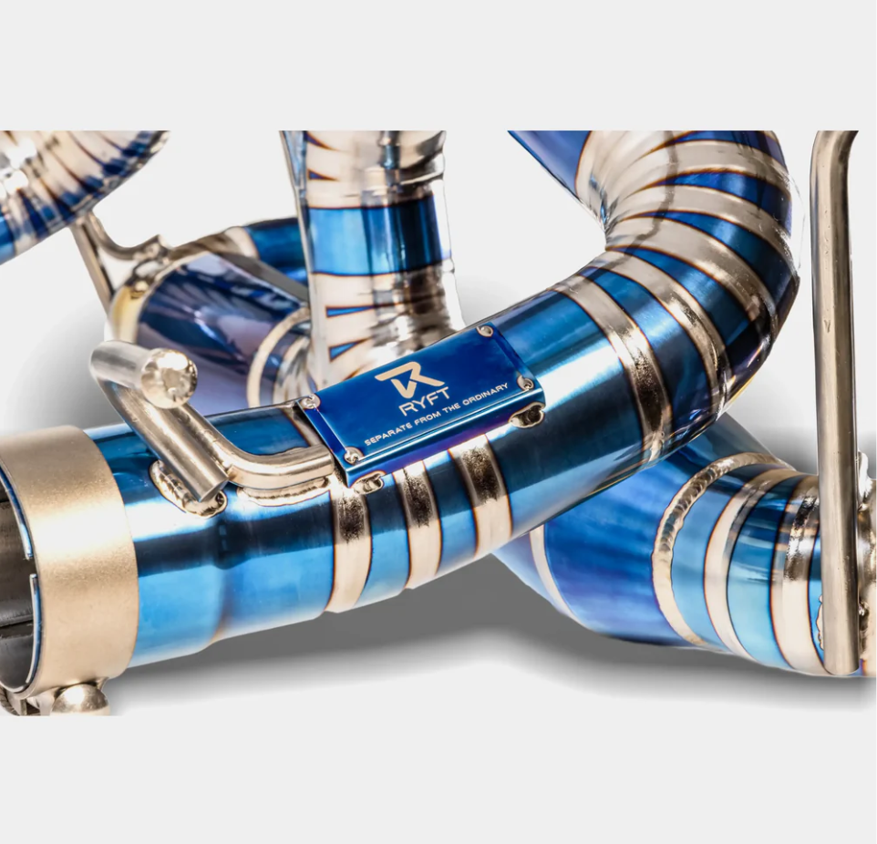 Ferrari 488 Titanium Performance Exhaust