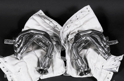 Ferrari 458 - Headers (with Heat Blankets)