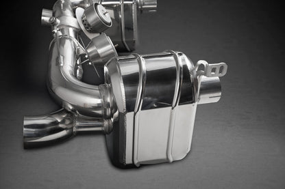 Ferrari 458 Speciale - Valved Exhaust
