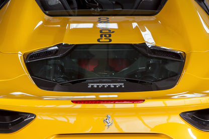 Ferrari 488 GTS/Pista - Carbon Fiber + Glass Bonnet