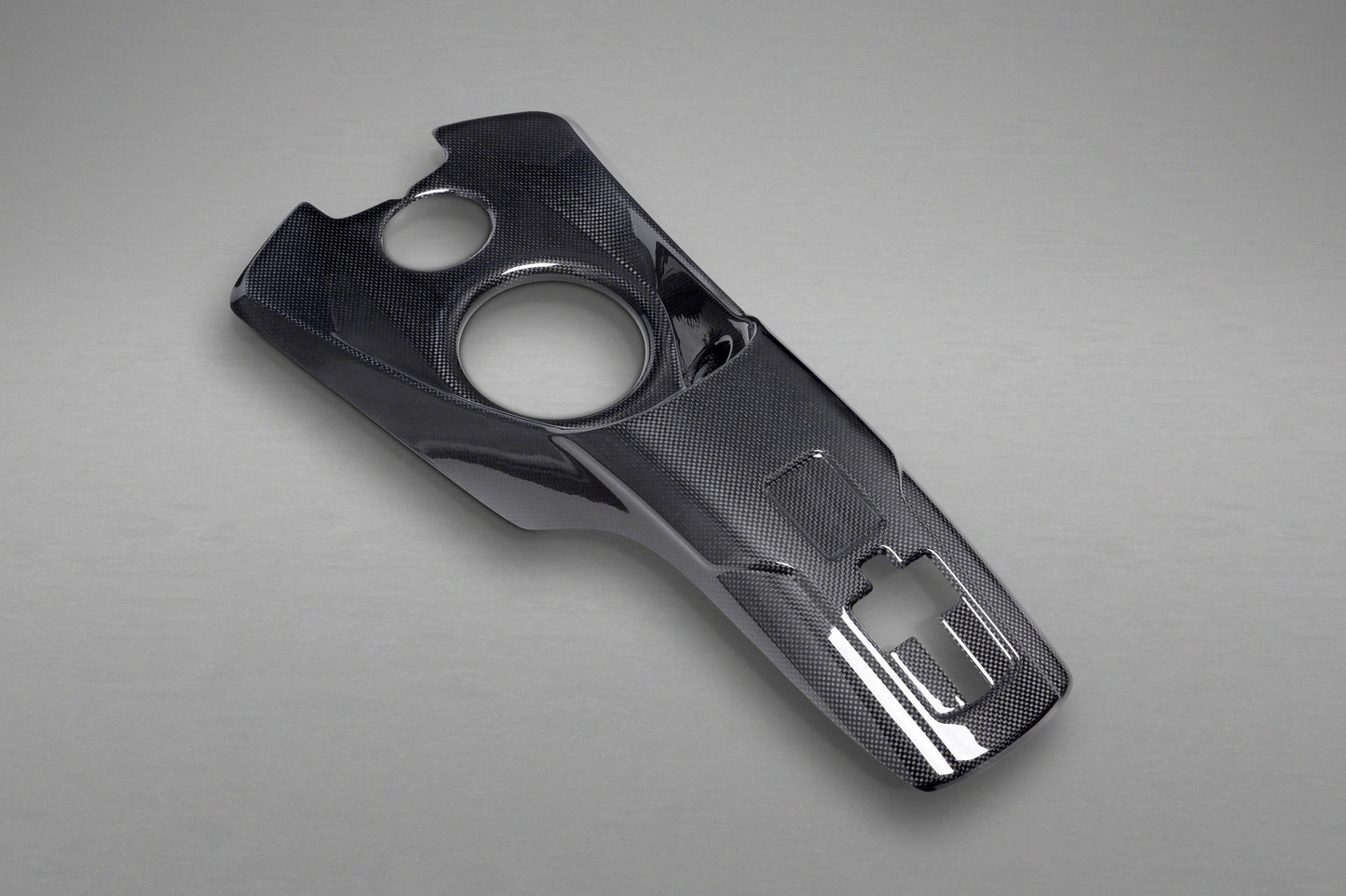 Ferrari 488/F8 - Carbon Fiber Lock Cover