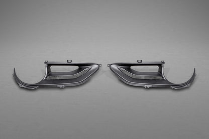 Ferrari 488 - Carbon Fiber Tail Light Covers