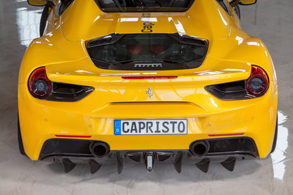 Ferrari 488 - Carbon Fiber Rear Diffuser