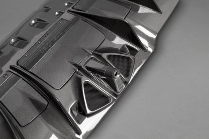 Ferrari 488 - Carbon Fiber Rear Diffuser