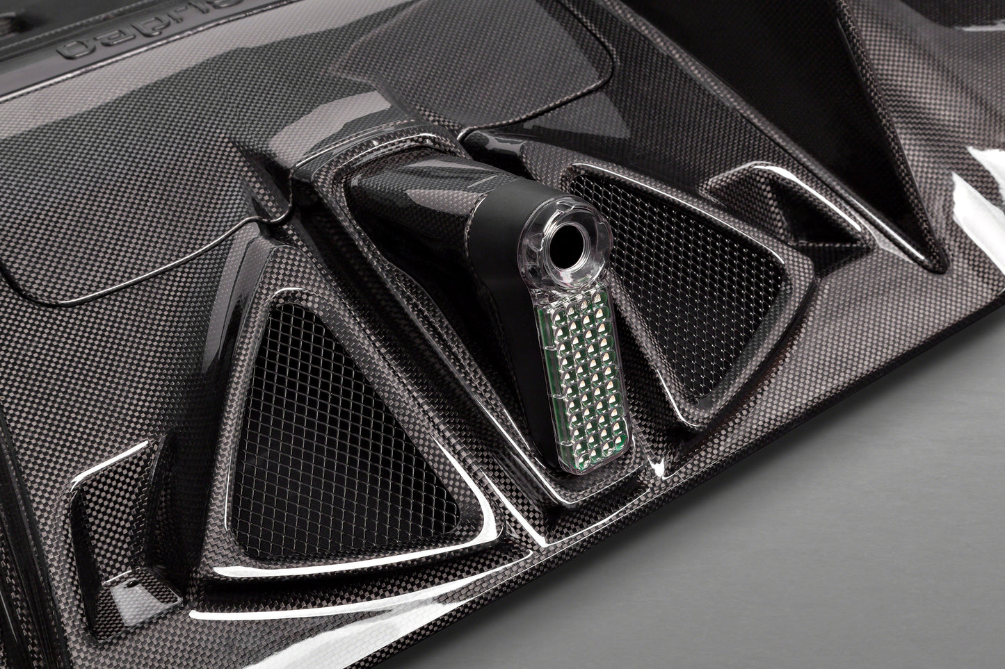 Ferrari 488 - Carbon Fiber Rear Diffuser