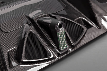 Ferrari 488 - Carbon Fiber Rear Diffuser