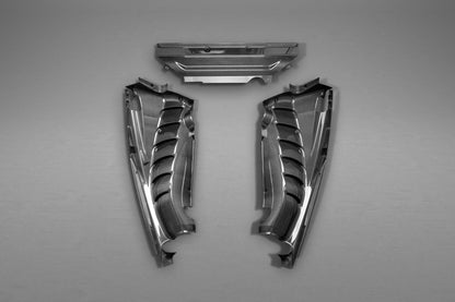 Ferrari 488 GTB/Pista - Carbon Fiber Engine Side Covers