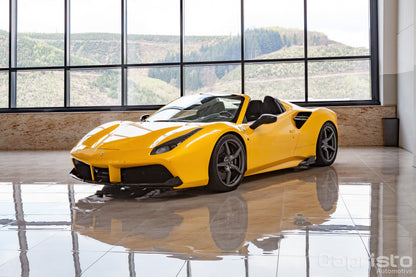 Ferrari 488 - Carbon Fiber Front Spoiler