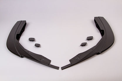Ferrari F8 - Carbon Fiber Front Spoiler + Side Air Guides (Set)