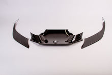 Ferrari F8 - Carbon Fiber Front Spoiler + Side Air Guides (Set)