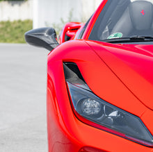 Ferrari F8 - Carbon Fiber Headlight Air Vents