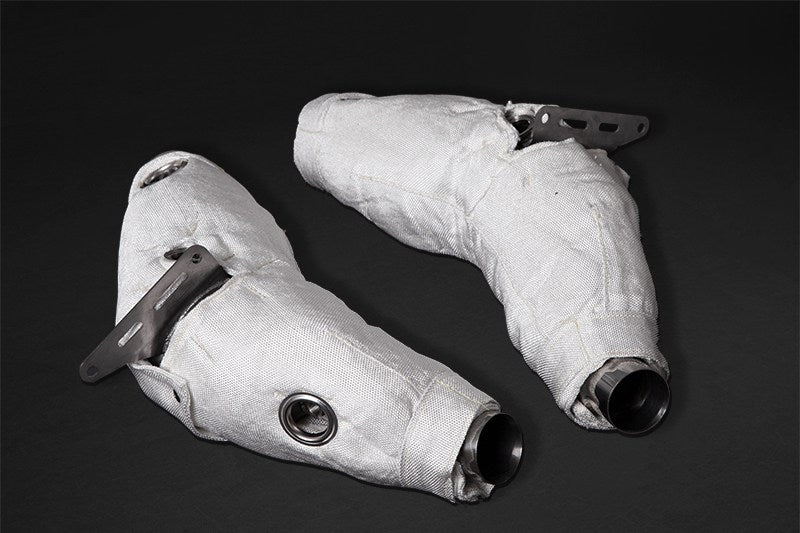 Ferrari F8 - 250 Cell Sport Cats + Heat Blankets