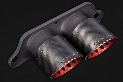 Porsche 991.1/2 GT3/RS - Carbon Exhaust Tip (OEM/Capristo)