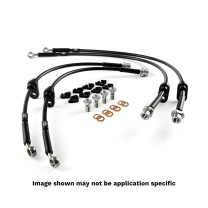 HEL Performance Brake Lines for Aston Martin V8 Volante, Stainless Steel Braided