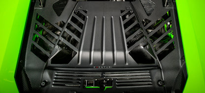 Eventuri Lamborghini Huracan V10 Black Carbon Intake System