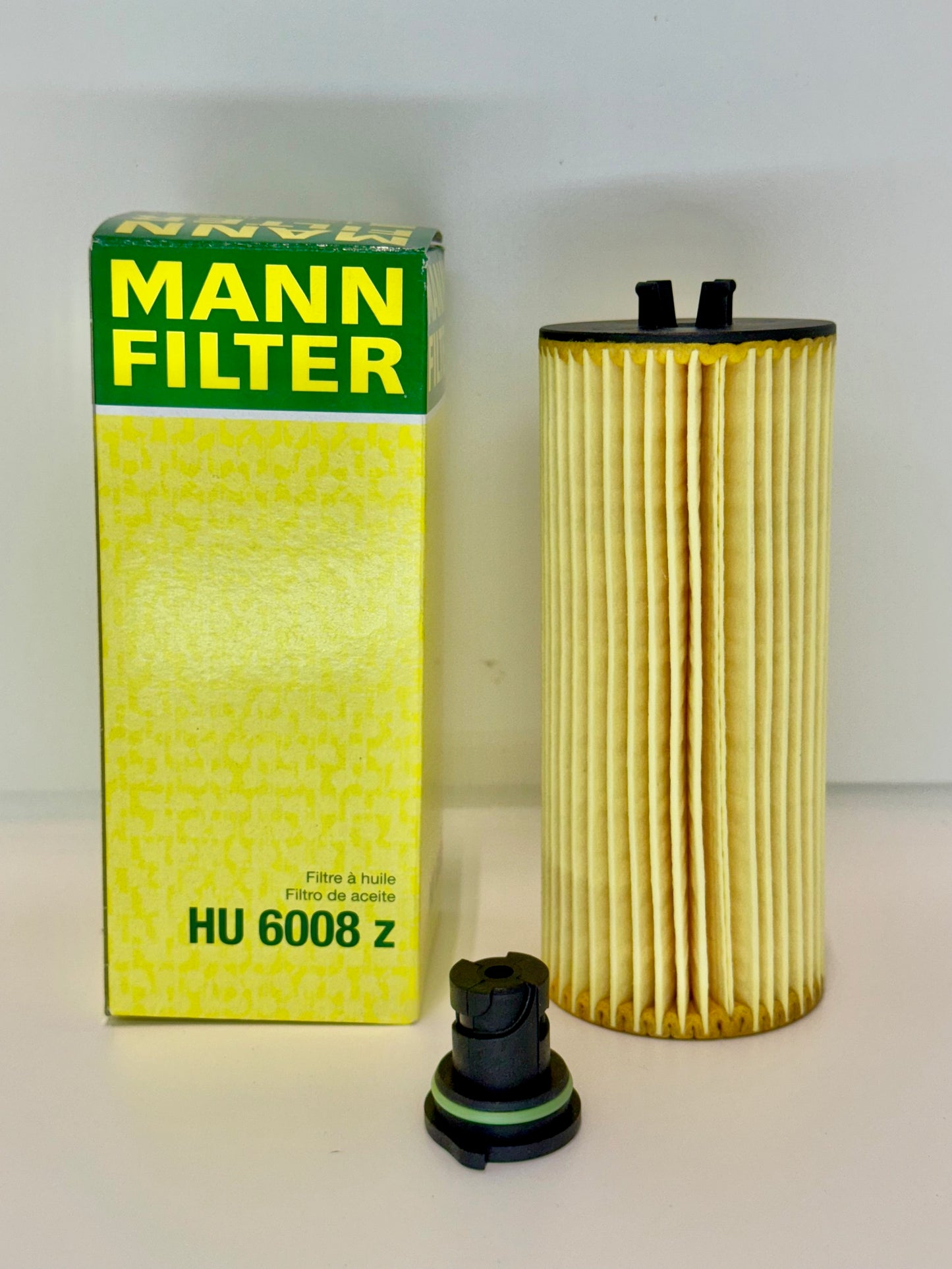 Mercedes Benz 4.0 V8 M177 Oil filter Kit