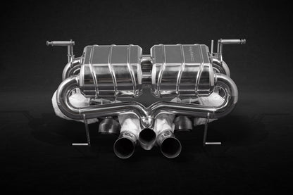 Lamborghini Aventador S LP740 - Valved Exhaust