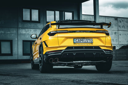Lamborghini Urus Performante - Valved Exhaust, MidSilencer Spare + Wicrom Tips (OE Actuators)