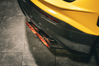 Lamborghini Urus Performante - Valved Exhaust, MidSilencer Spare + Wicrom Tips (OE Actuators)