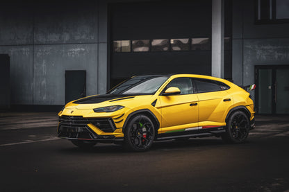 Lamborghini Urus Performante - Valved Exhaust, MidSilencer Spare + Wicrom "Performante" Tips (OE Actuators)