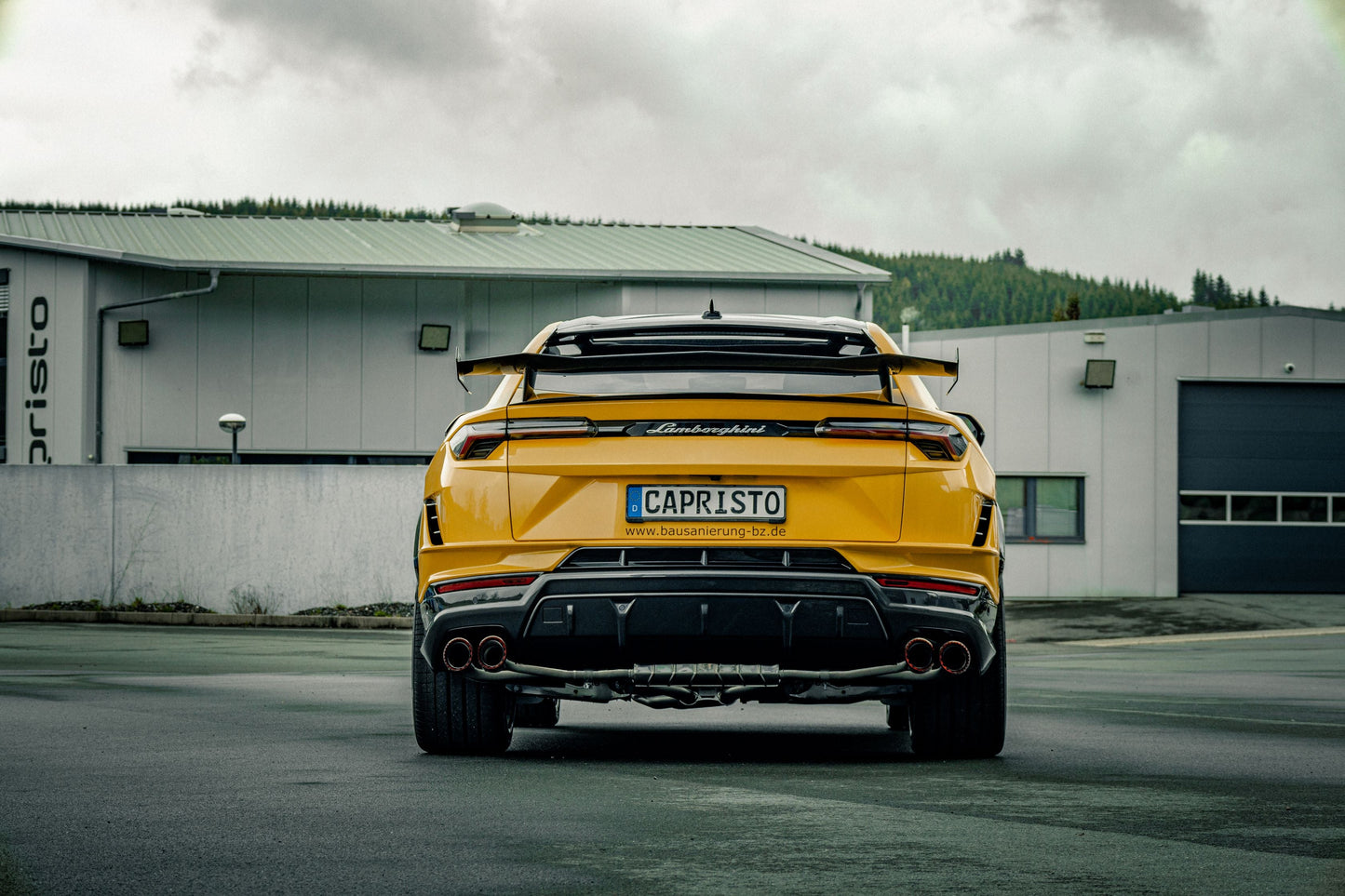 Lamborghini Urus Performante - Valved Exhaust, MidSilencer Spare + Wicrom Tips (OE Actuators)