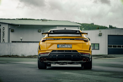 Lamborghini Urus Performante - Valved Exhaust, MidSilencer Spare + Wicrom Tips (OE Actuators)