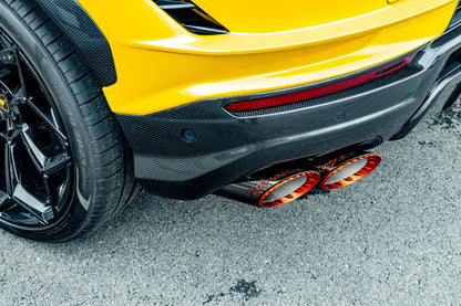 Lamborghini Urus Performante - Valved Exhaust, MidSilencer Spare + Wicrom Tips (OE Actuators)