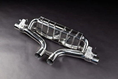 Lamborghini Urus/S - Valved Exhaust, MidSilencer Spare for OEM Tips (OE Actuators)