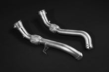 Mclaren (M838T/E) - Cat Spare Downpipes + Heat Blankets