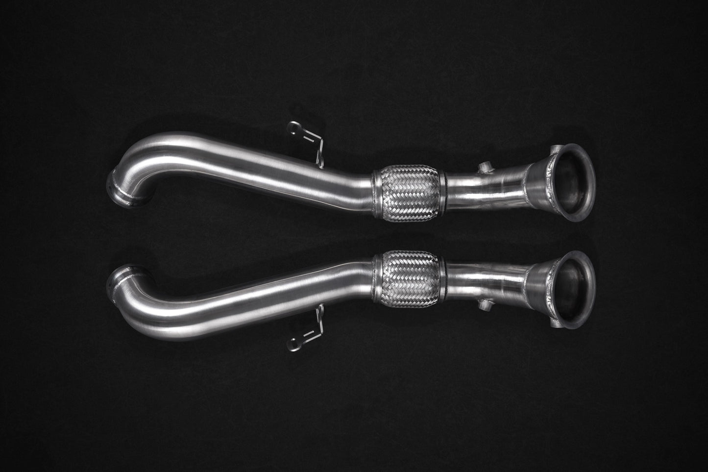 Mclaren (M838T/E) - Cat Spare Downpipes + Heat Blankets