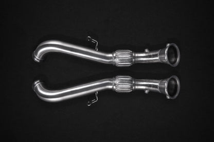 Mclaren (M838T/E) - Cat Spare Downpipes + Heat Blankets