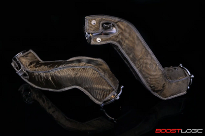 McLaren 720S/765LT Race downpipes with heat shield