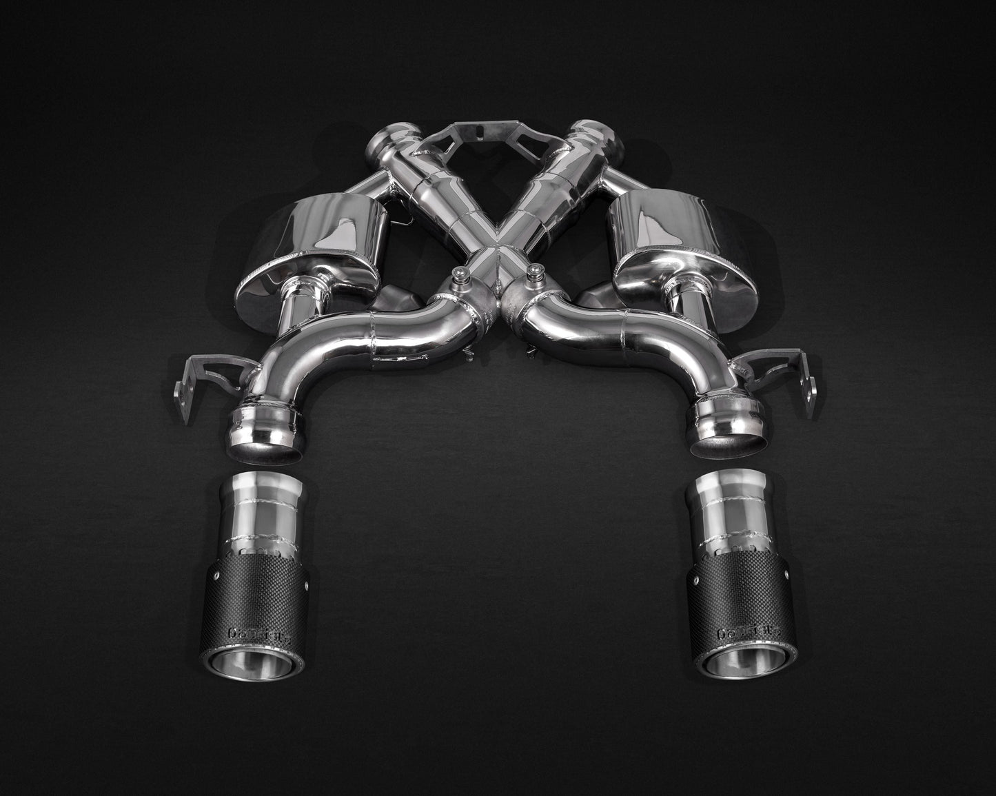Mclaren 675LT - Valved Exhaust + Carbon Tips (CES3)