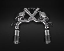 Mclaren 675LT - Valved Exhaust + Carbon Tips (CES3)