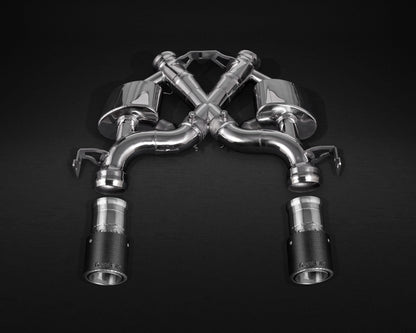 Mclaren 675LT - Valved Exhaust + Carbon Tips (CES3)