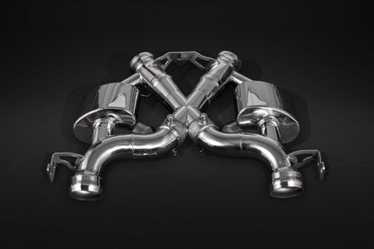 Mclaren 675LT - Valved Exhaust + Carbon Tips (CES3)