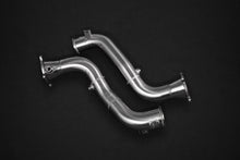 Mclaren 720S/765LT - Cat Spare Downpipes + Heat Blankets