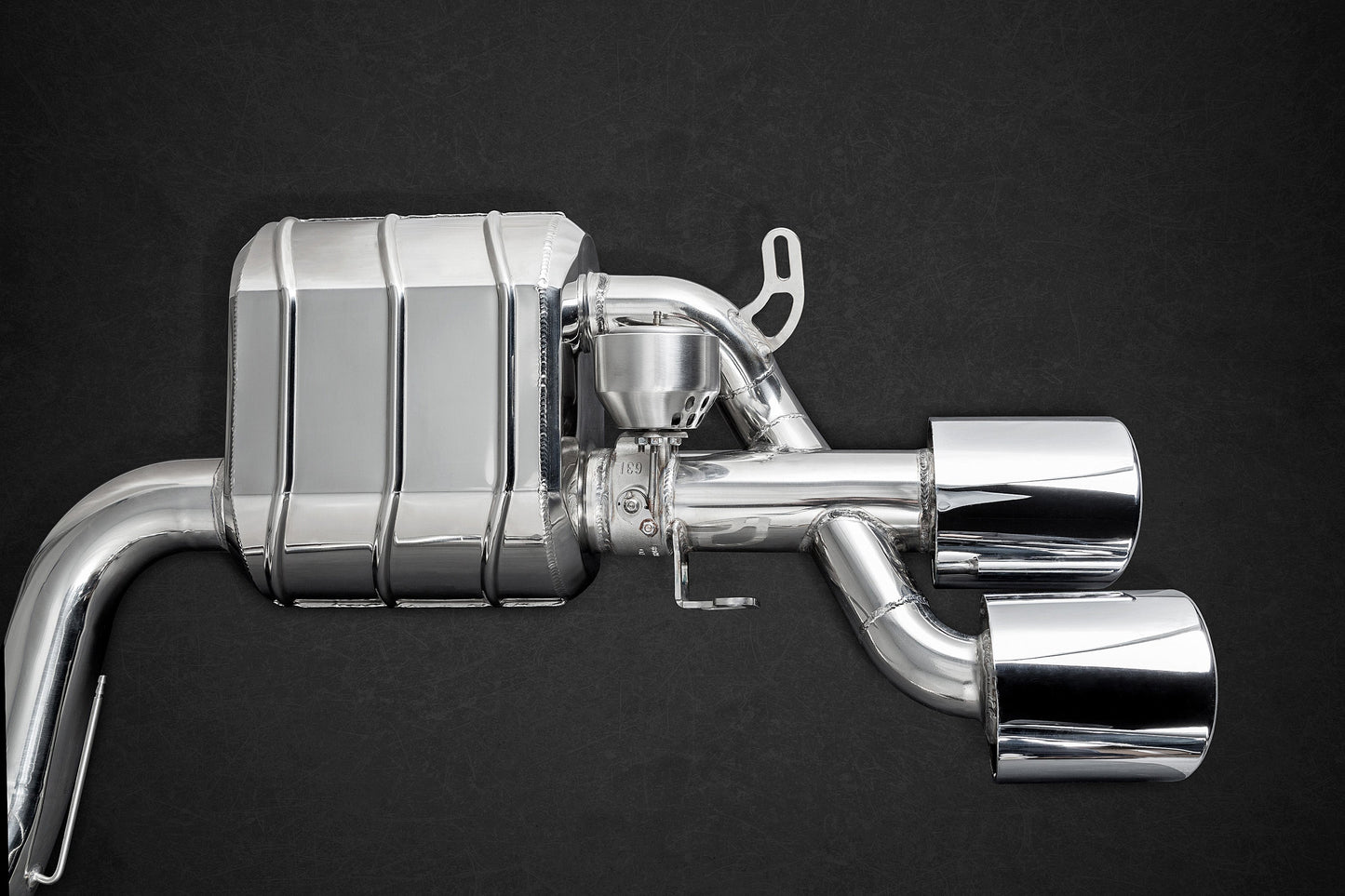 Mercedes AMG C63 (W204) Black Series - Valved Exhaust w Mid-Pipes (CES3)