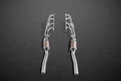 Mercedes AMG C63/C63 Black Series (W204) - Headers, Primary + Post Cat Spares