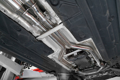 Mercedes C63 AMG, C63 AMG Black Series (W204) - Headers, 250 Cell Sport Cats + Post Cat Spares