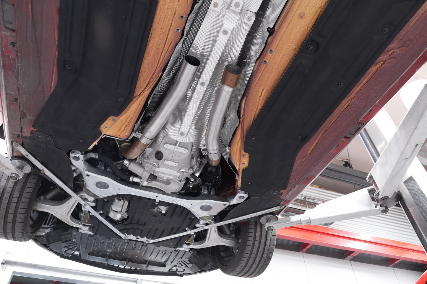 Mercedes AMG GT/S/C - Valved Exhaust w Mid-Pipes (incl Cat Delete/OEM Cat Adapters) (CES3)