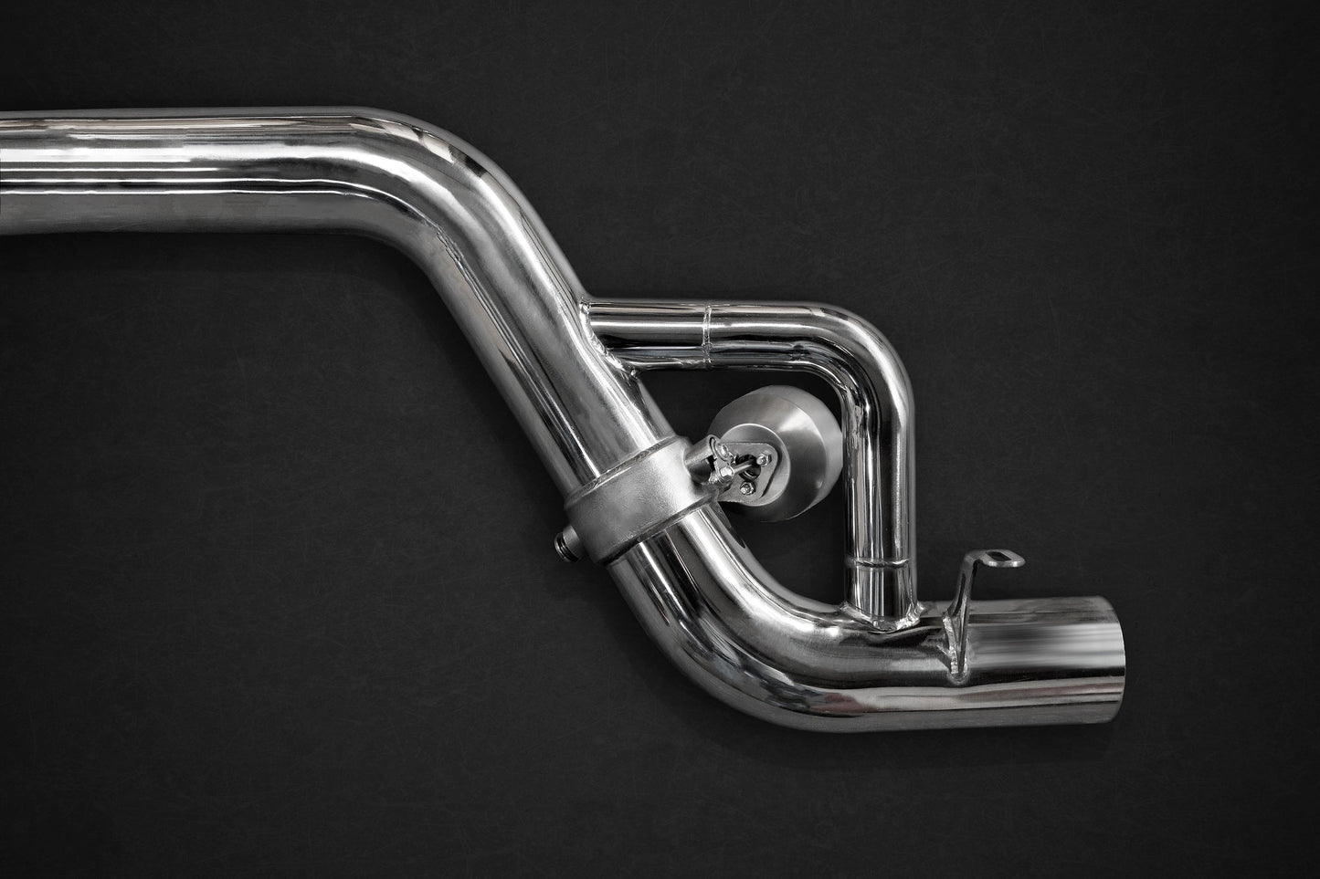 Mercedes AMG GT/S/C - Valved Exhaust w Mid-Pipes (incl Cat Delete/OEM Cat Adapters) (CES3)