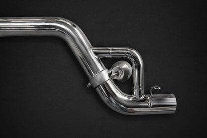 Mercedes AMG GT/S/C - Valved Exhaust w Mid-Pipes (incl Cat Delete/OEM Cat Adapters) (CES3)