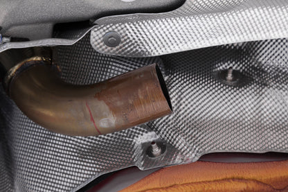 Mercedes AMG GT/S/C - Valved Exhaust w Mid-Pipes (incl Cat Delete/OEM Cat Adapters) (CES3)