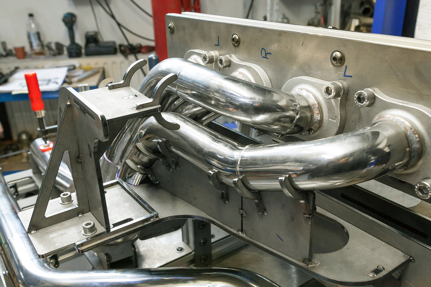 Mercedes AMG C63/C63 Black Series (W204) - Headers, Primary + Post Cat Spares
