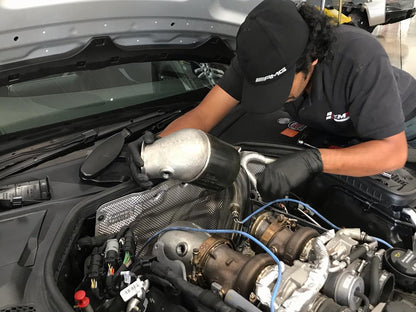 Mercedes AMG C63/S (W205) - Cat Spare Downpipes (for OPF Cars)
