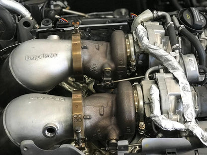 Mercedes AMG C63/S (W205) - Sport Cat Downpipes