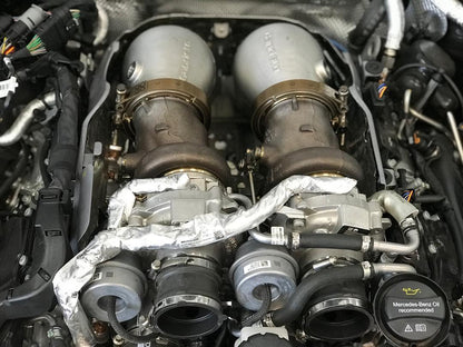 Mercedes AMG C63/S (W205) - 250 Cell Sport Cat Downpipes (for OPF Cars)
