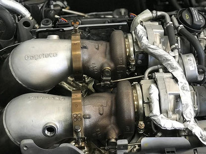 Mercedes AMG C63/S (W205) - Cat Spare Downpipes (for OPF Cars)
